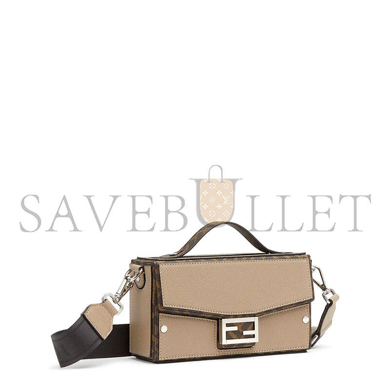 F**di baguette soft trunk 7va565aqwh f15q6 (21.5*13*6.5cm)